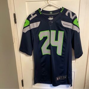 Seattle Seahawks marshawn lynch jersey
